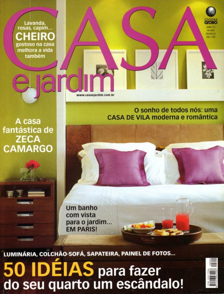 Revista Casa e Jardim - Capa