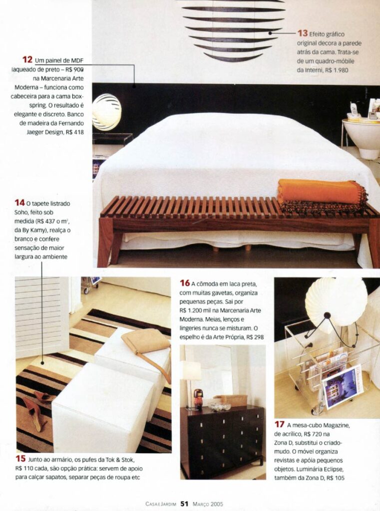 Revista Casa e Jardim - Matéria 2