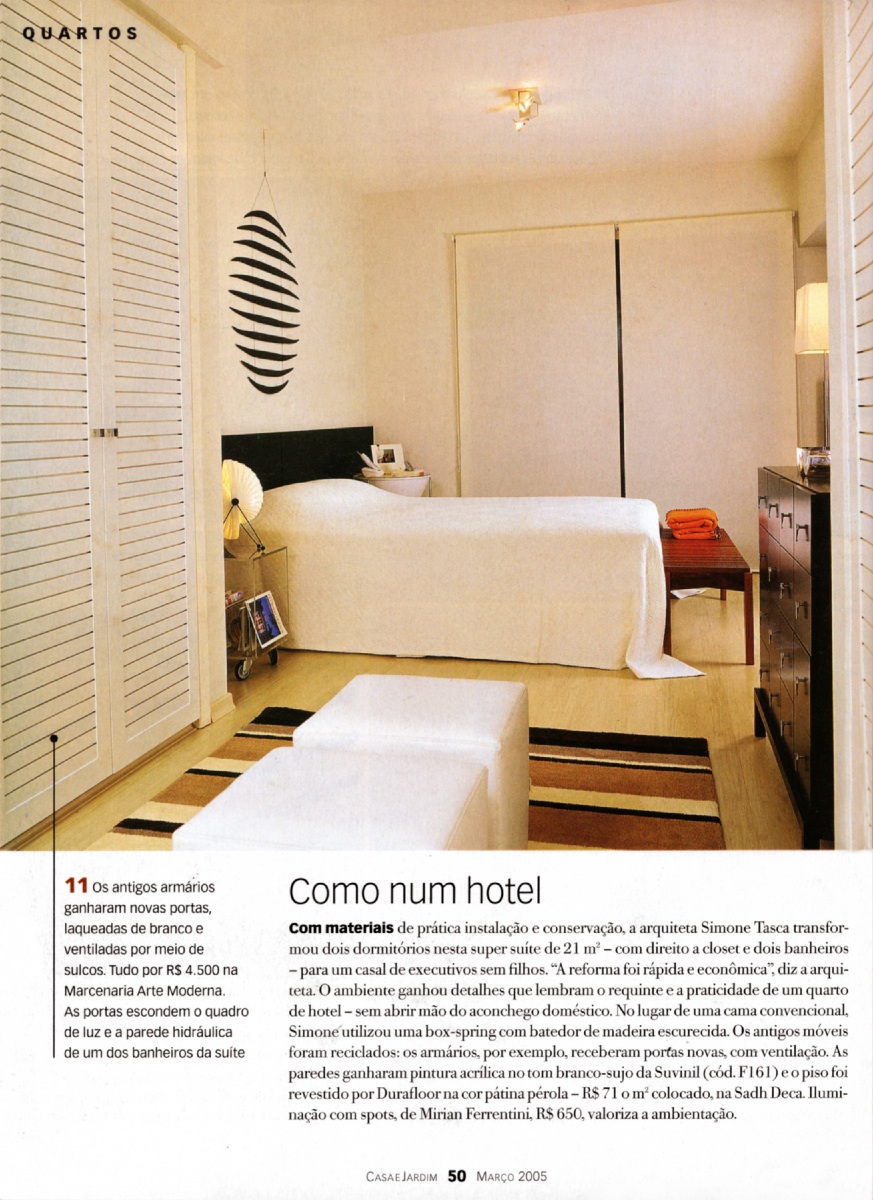 Revista Casa e Jardim - Matéria