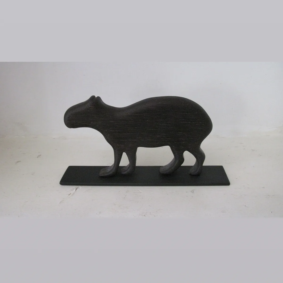 Escultura Capivara