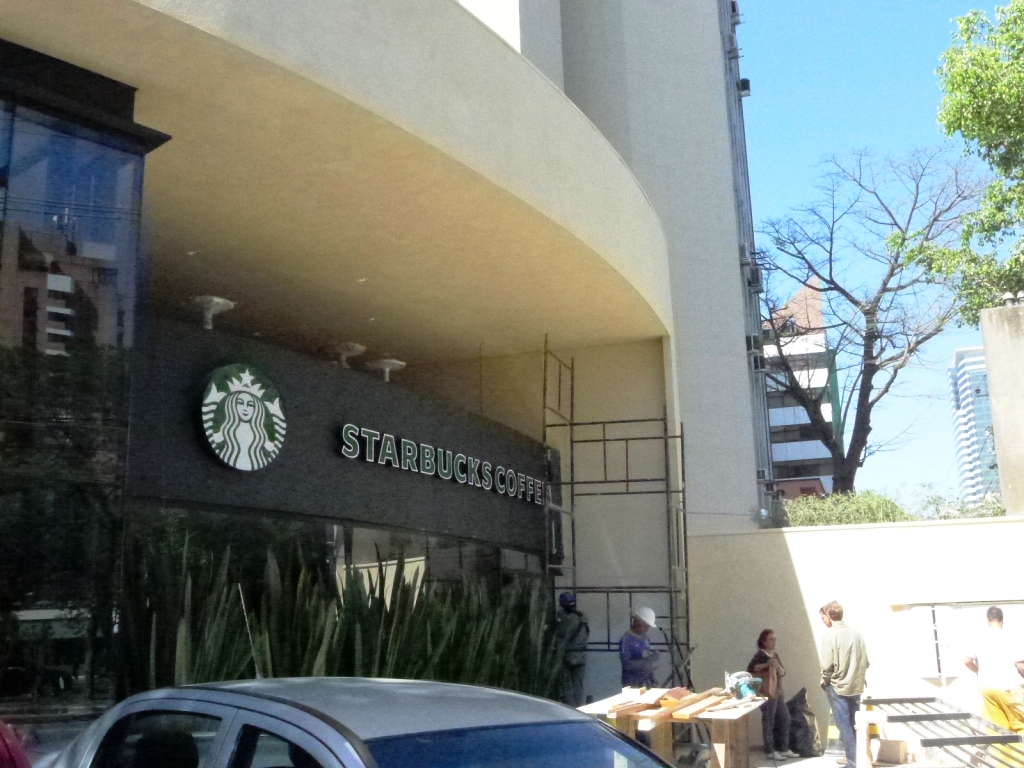 Starbucks São Paulo
