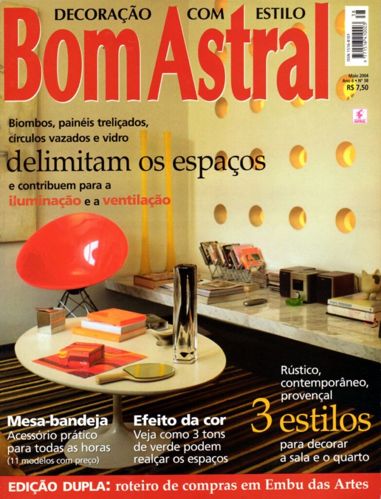 Revista Bom Astral (Maio 2004) Capa