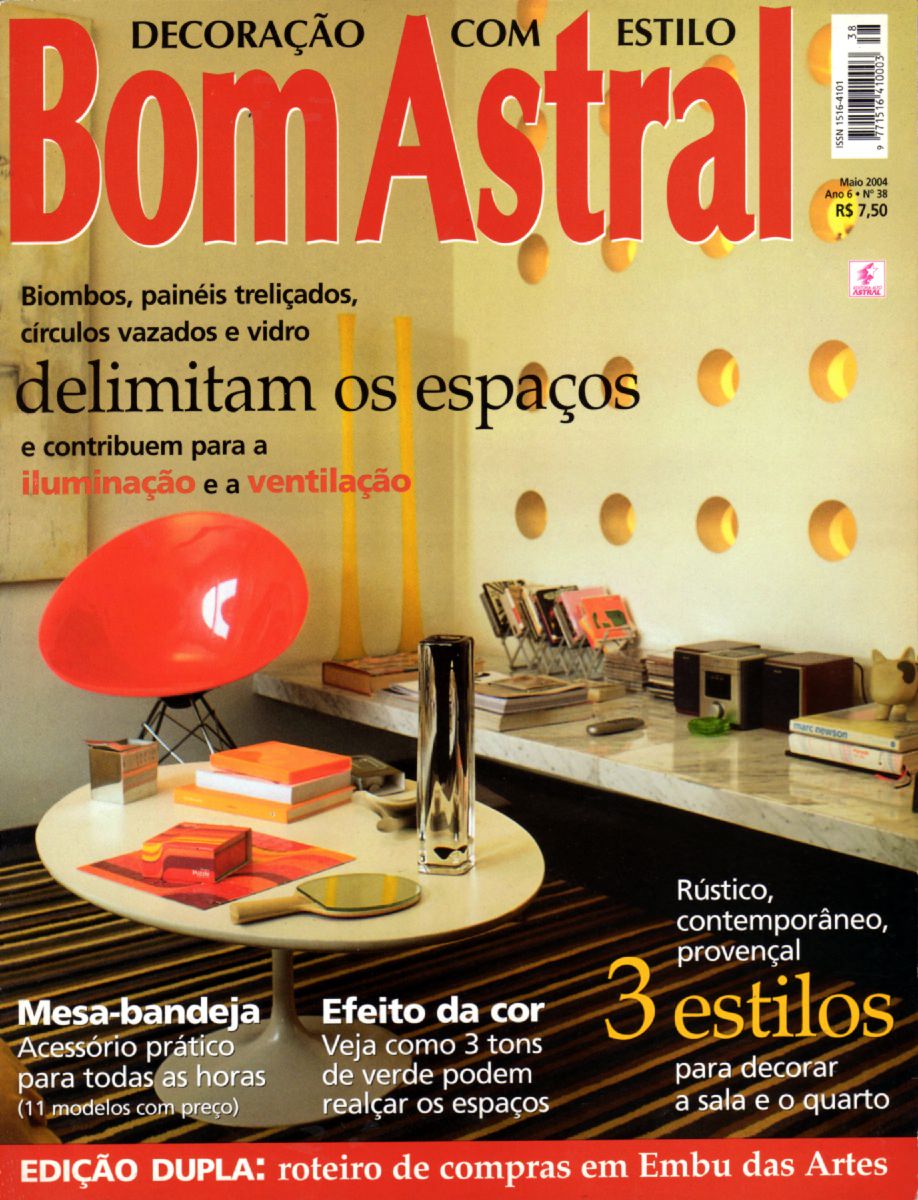 Revista Bom Astral (Maio 2004) Capa