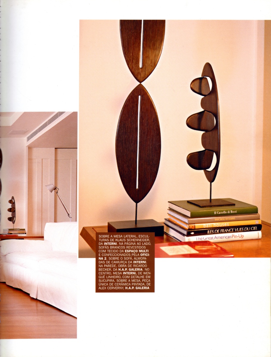 Revista Casa Vogue. Ed. 219  - Matéria 2