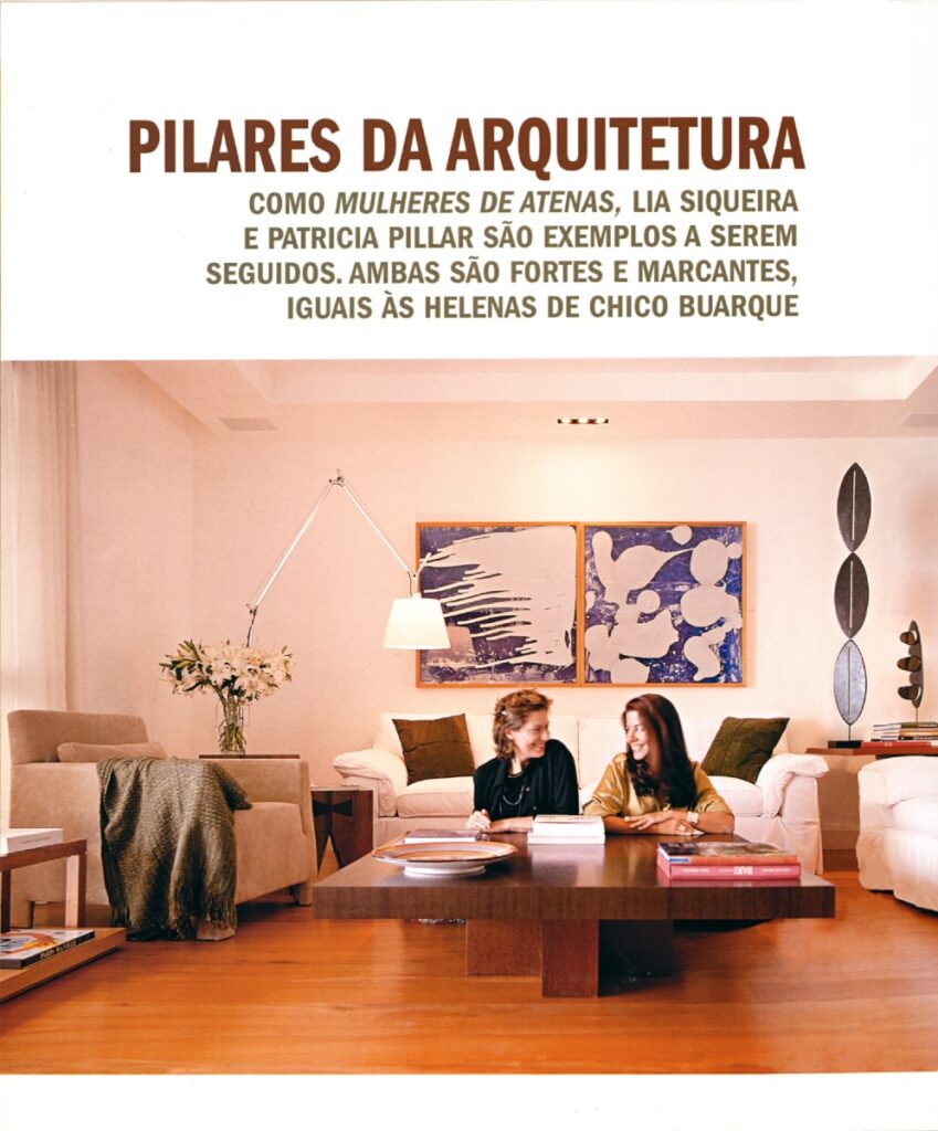 Revista Casa Vogue. Ed. 219 - Matéria