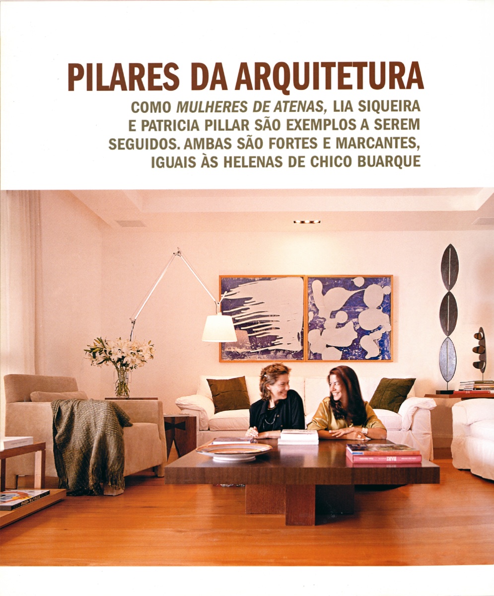 Revista Casa Vogue. Ed. 219  - Matéria