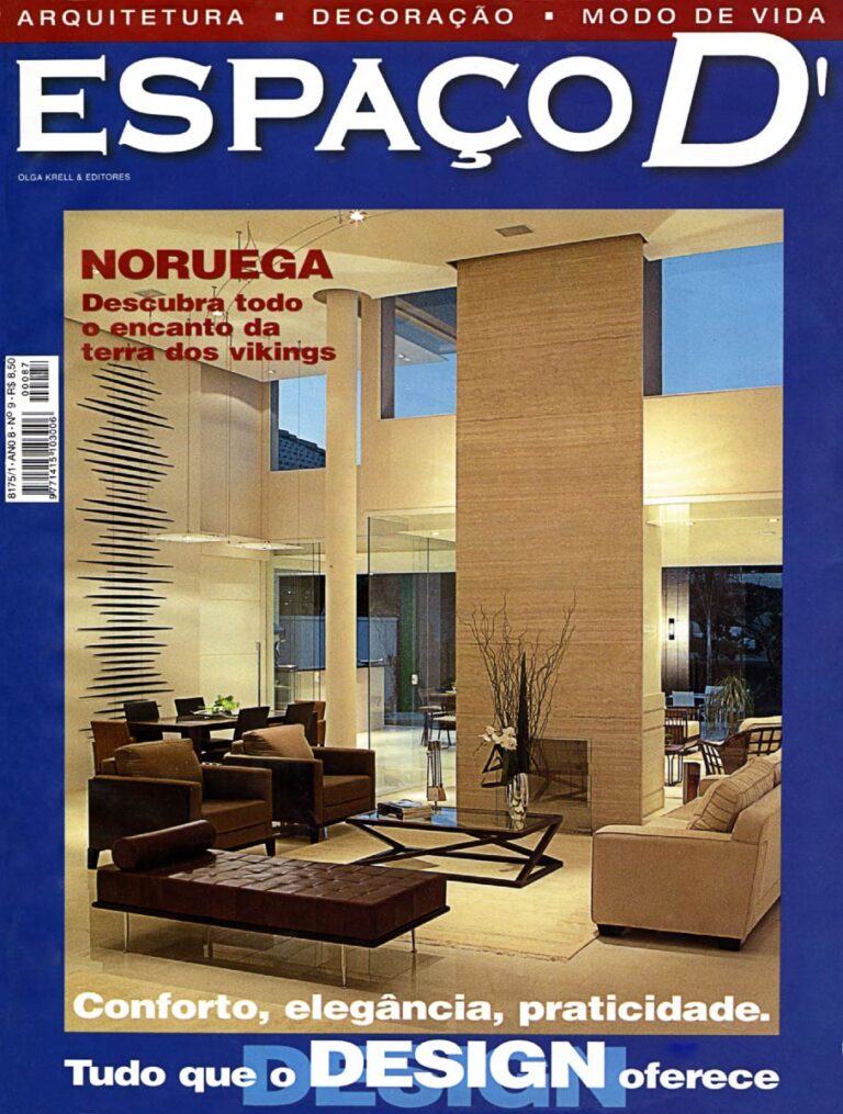 Espaço D - Capa