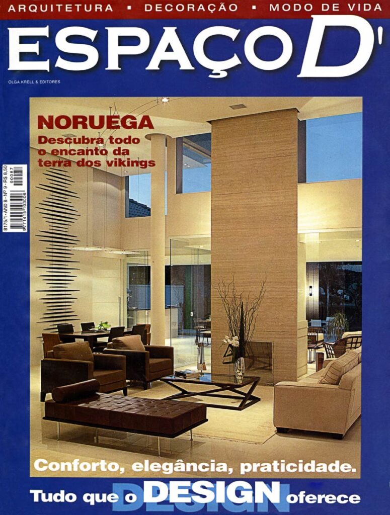 Espaço D - Capa