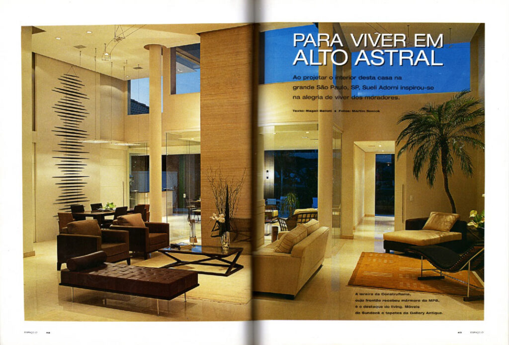 Espaço D - Matéria