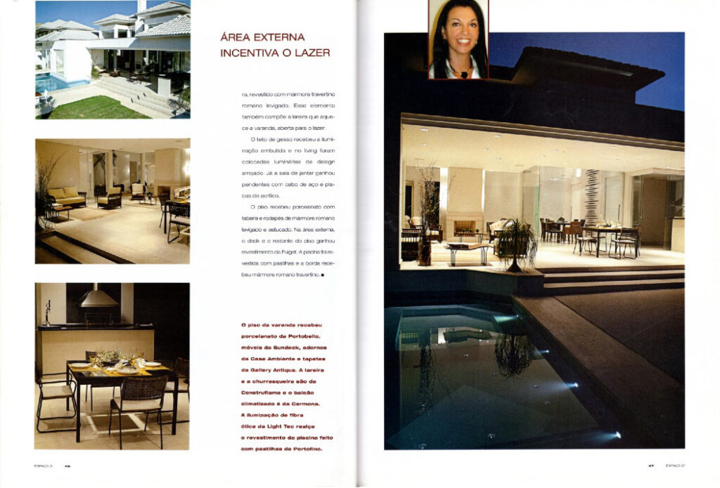 Espaço D - Matéria