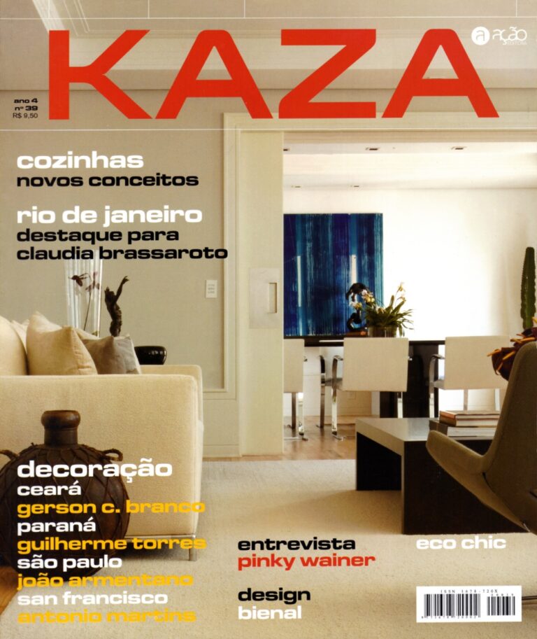 Revista Kaza, ano 4 edição 38