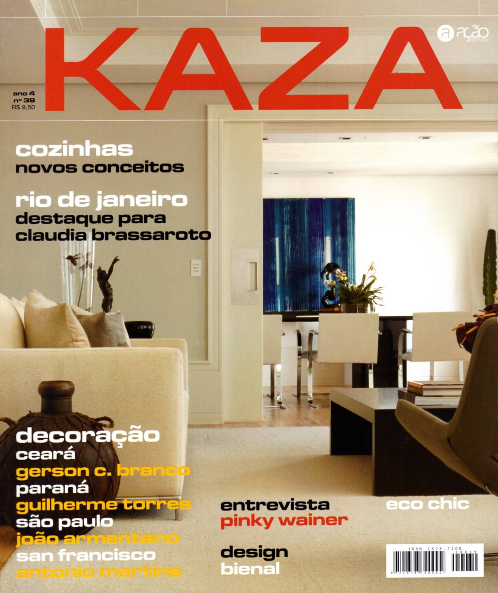 Revista Kaza, ano 4 edição 38