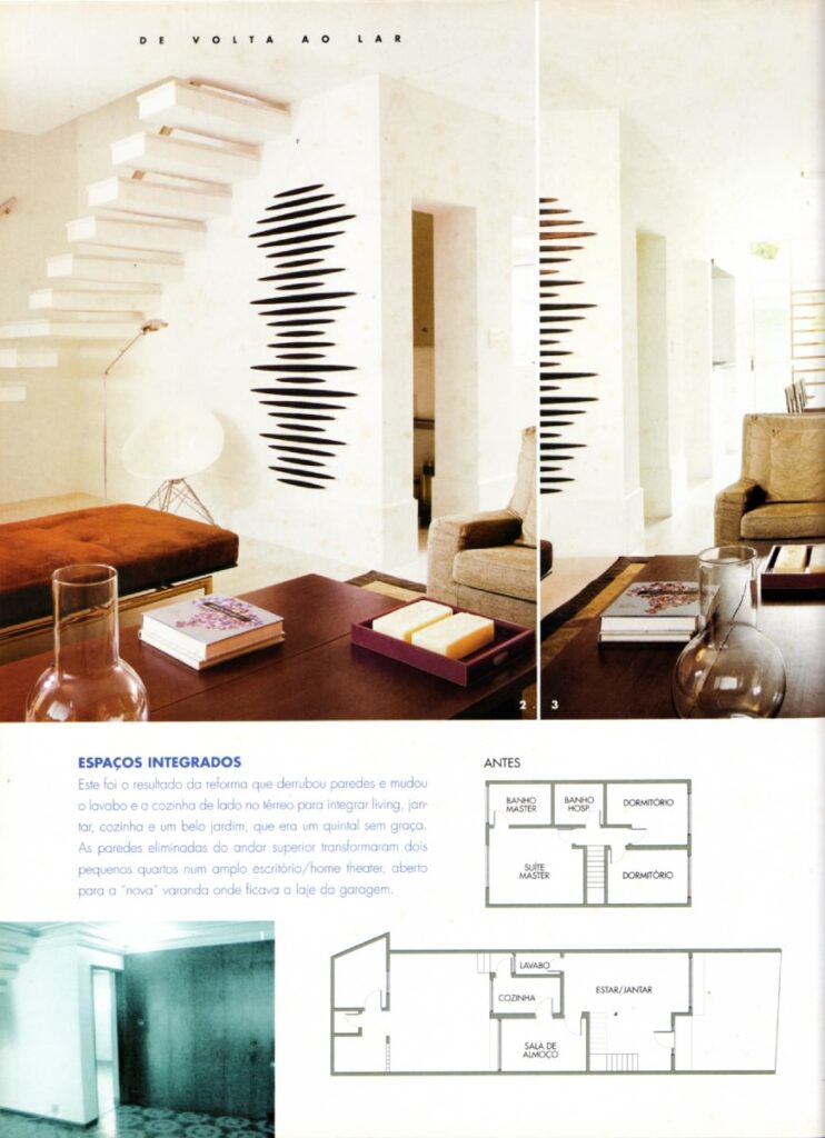 Revista Viver bem decoração - Matéria